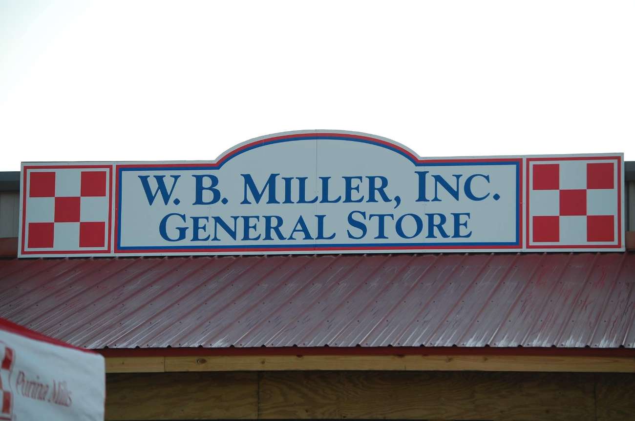 WB Miller General Store- Louisville