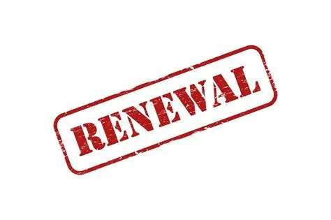 Renewal Background Check