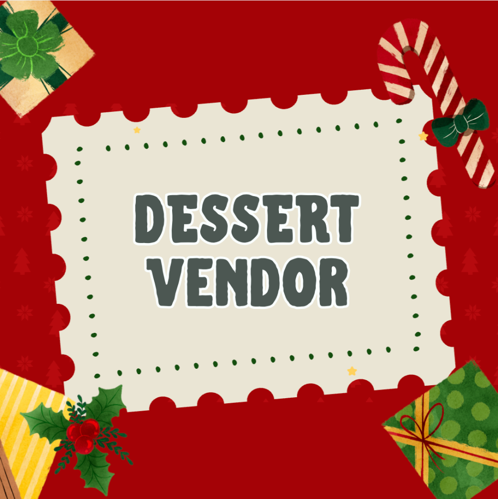 Dessert Vendor