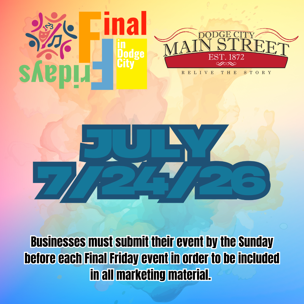 July 2026 - Final Friday Registration