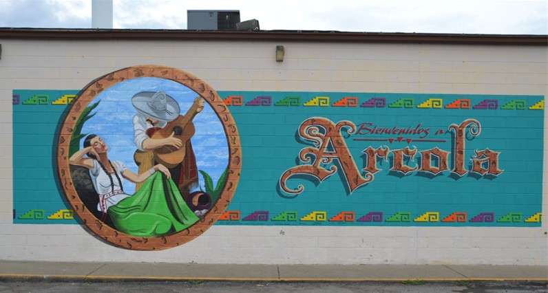 Hispanic Mural 