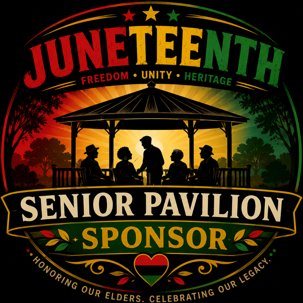 Senior Pavilion Sponsor - commitment by March 1