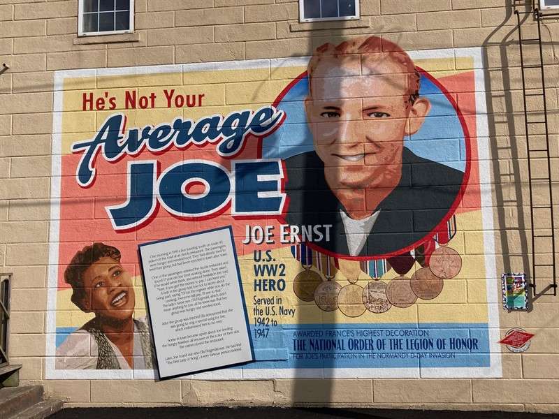 He's Not Your Average Joe