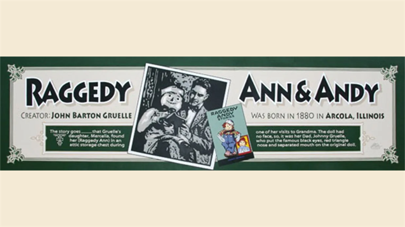 Raggedy Ann & Andy