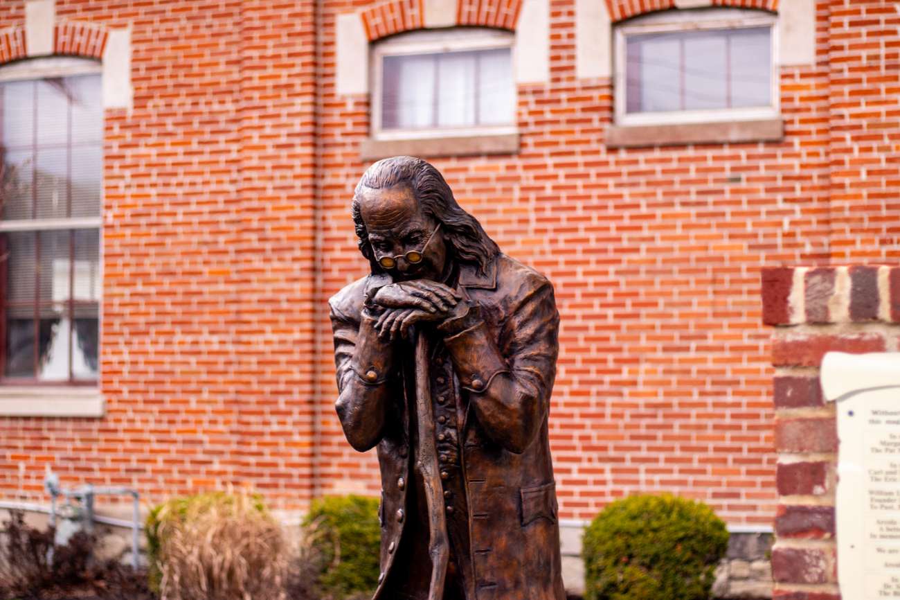 Benjamin Franklin Statue
