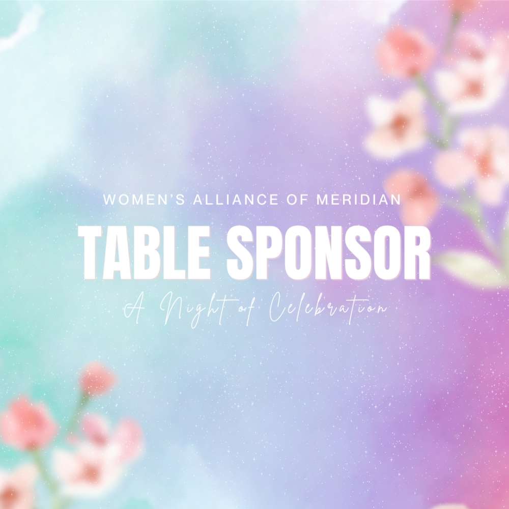 Table Sponsor -  Celebration of Women Leaders