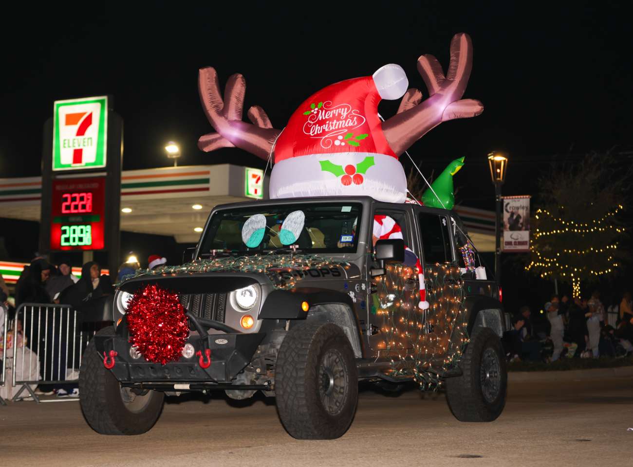 Register for the Parade