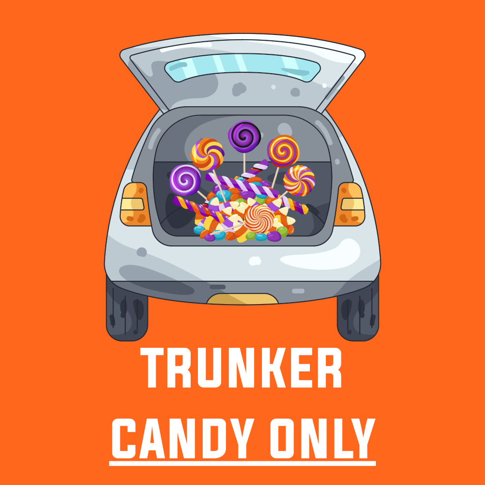Trunker Contest Sign Up - Candy Only