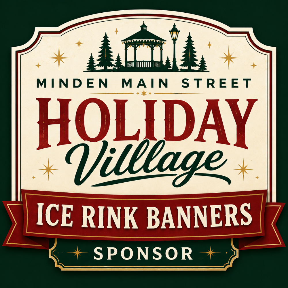 Ice Rink Rink Banner Sponsor