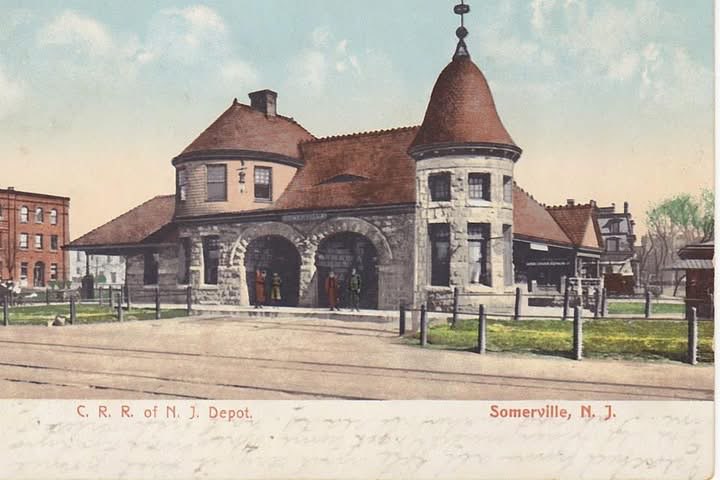 Historic Train Station