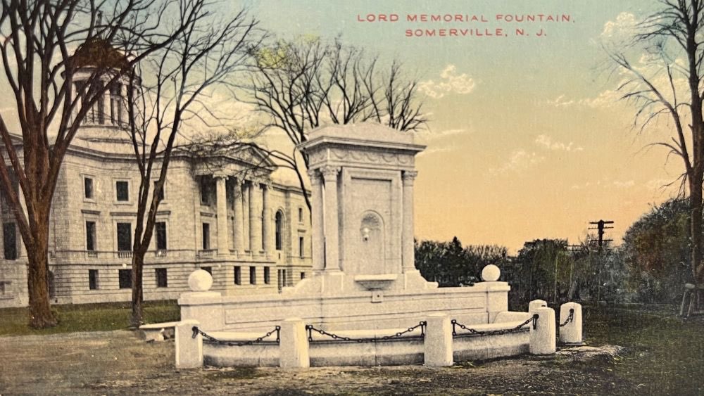 Lord Memorial Fountain
