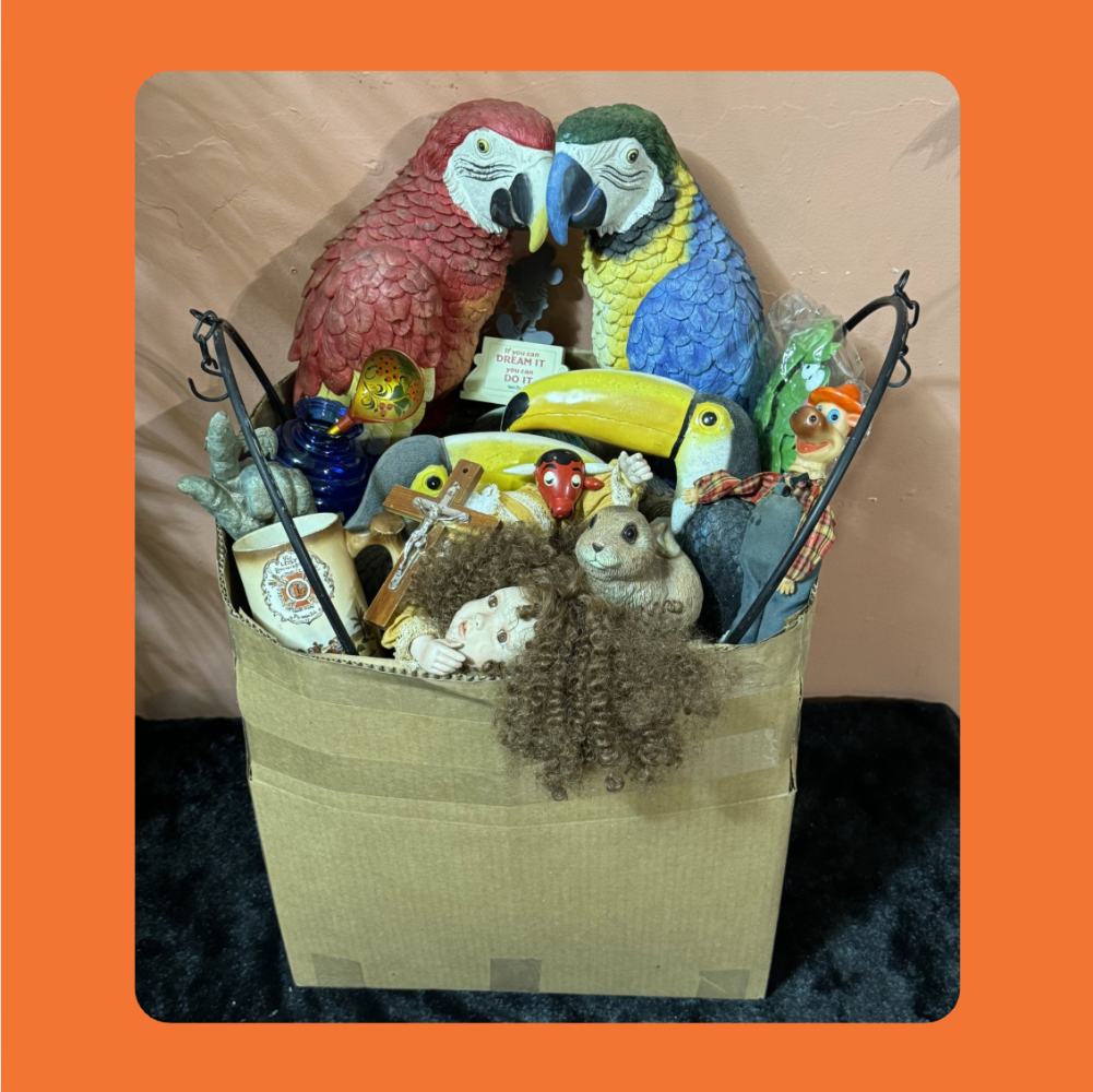 WAREHOUSE SALE - Fill a Box - Save the Church Building