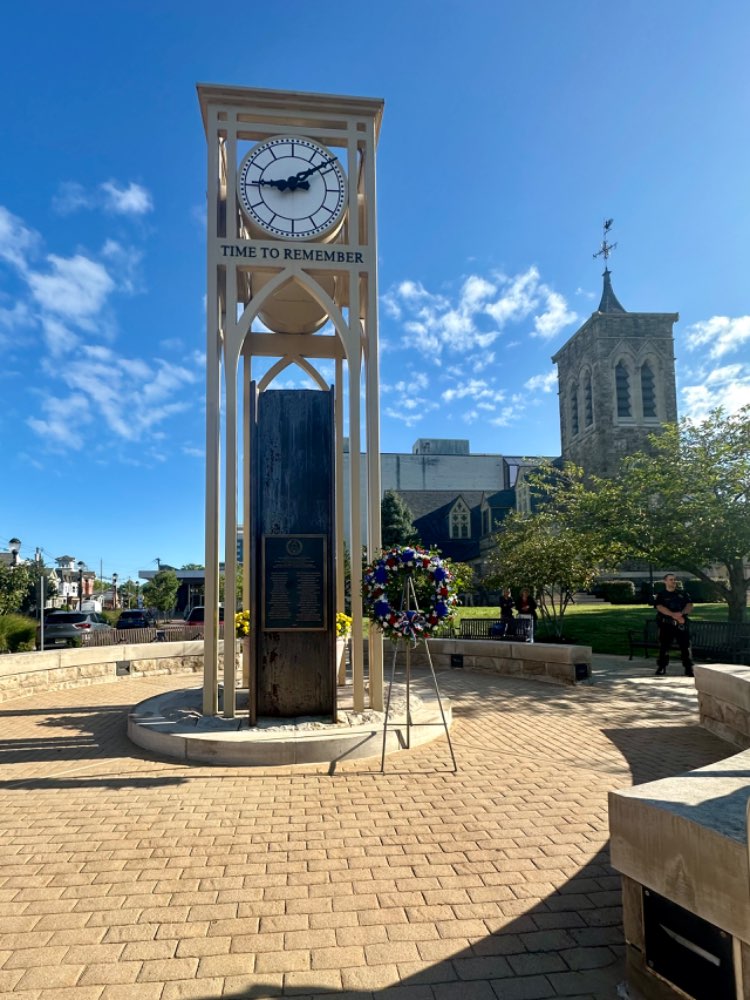 Somerset County  9/11 Memorial and Clock Tower