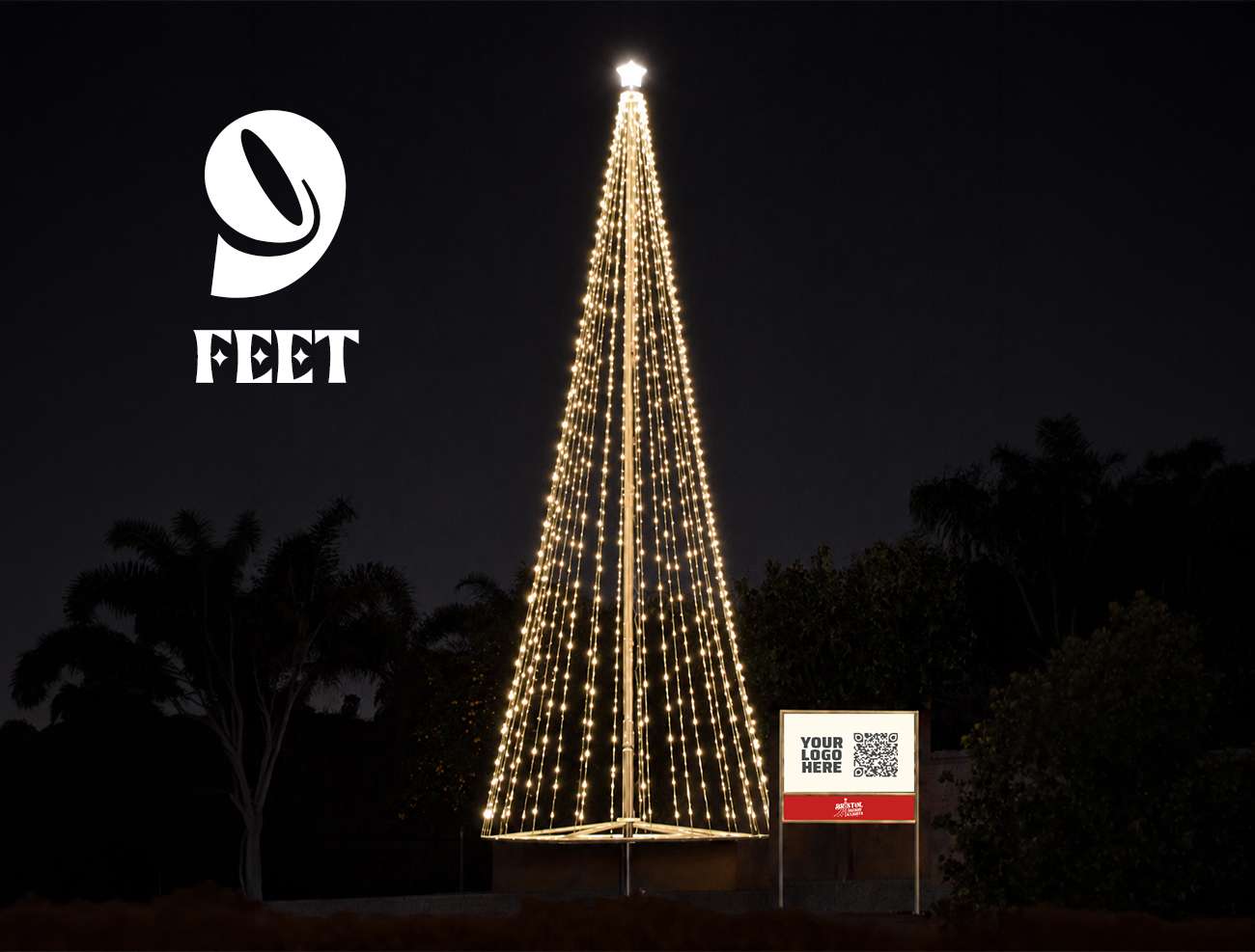 9-Foot Tree Sponsorship - Pay Online