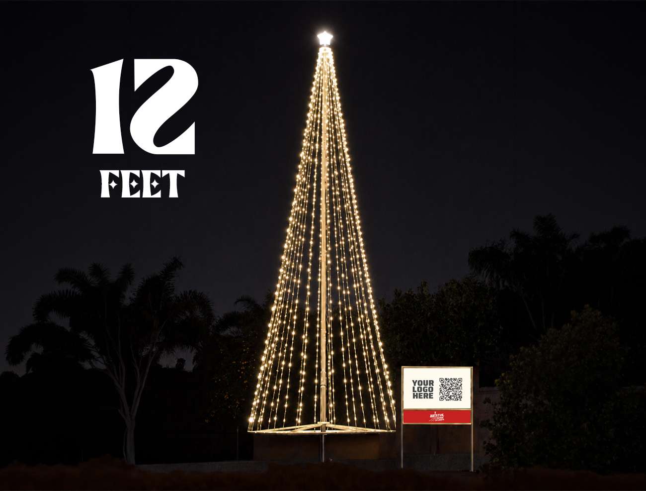 12-Foot Tree Sponsorship - Pay Online