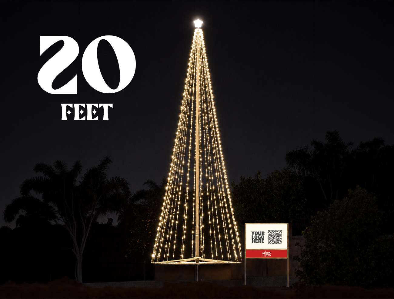 20-Foot Signature Tree Sponsorship - Pay Online