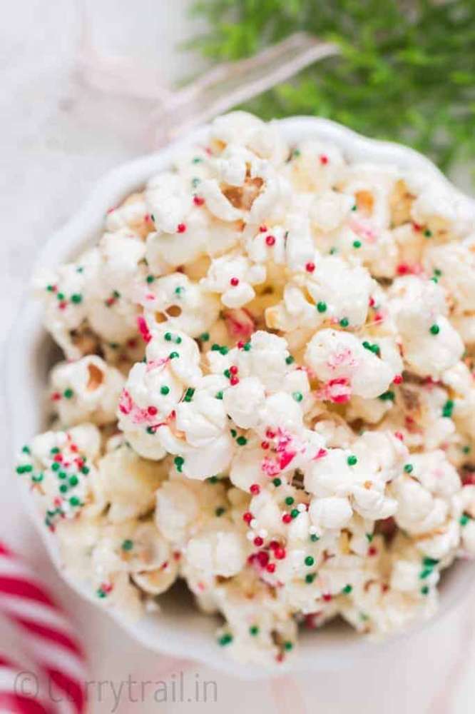 Adopt the Holiday Popcorn Station