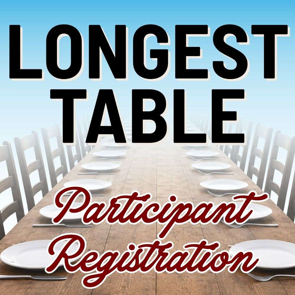 2026 Longest Table Registration