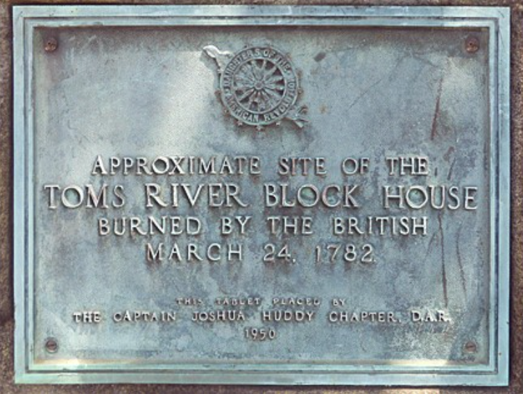 Marker 8 - The Battle of the Toms River Blockhouse
