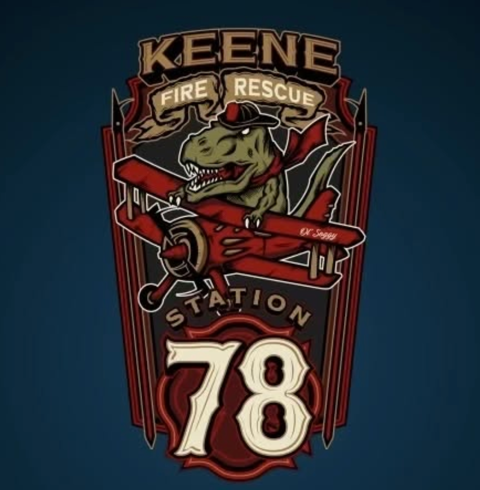 Keene Fire Department Donation