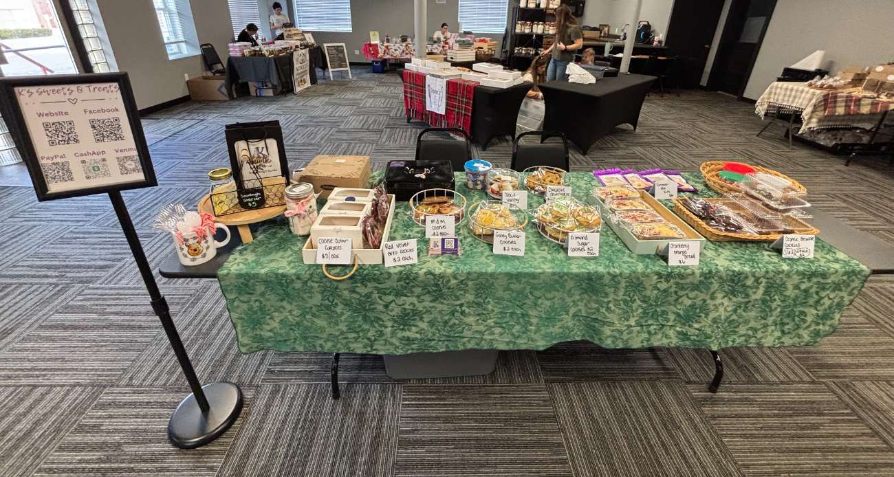 OTC Cottage Food Vendor Booth Application