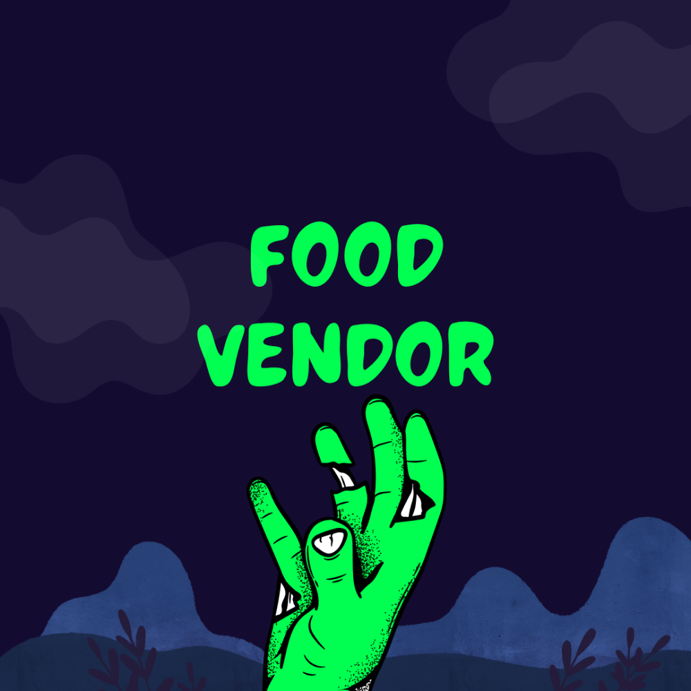 Booth Rental - Food