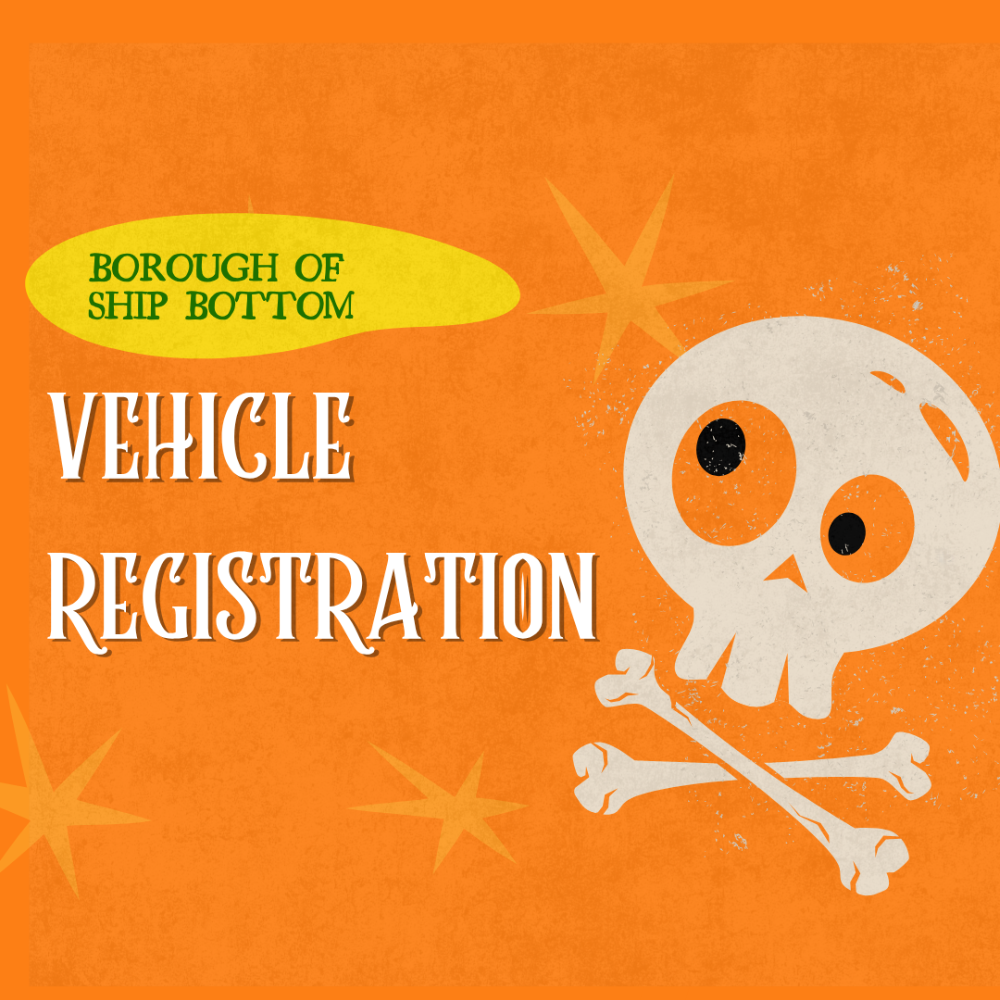 Vehicle Registration: Trunk or Treat