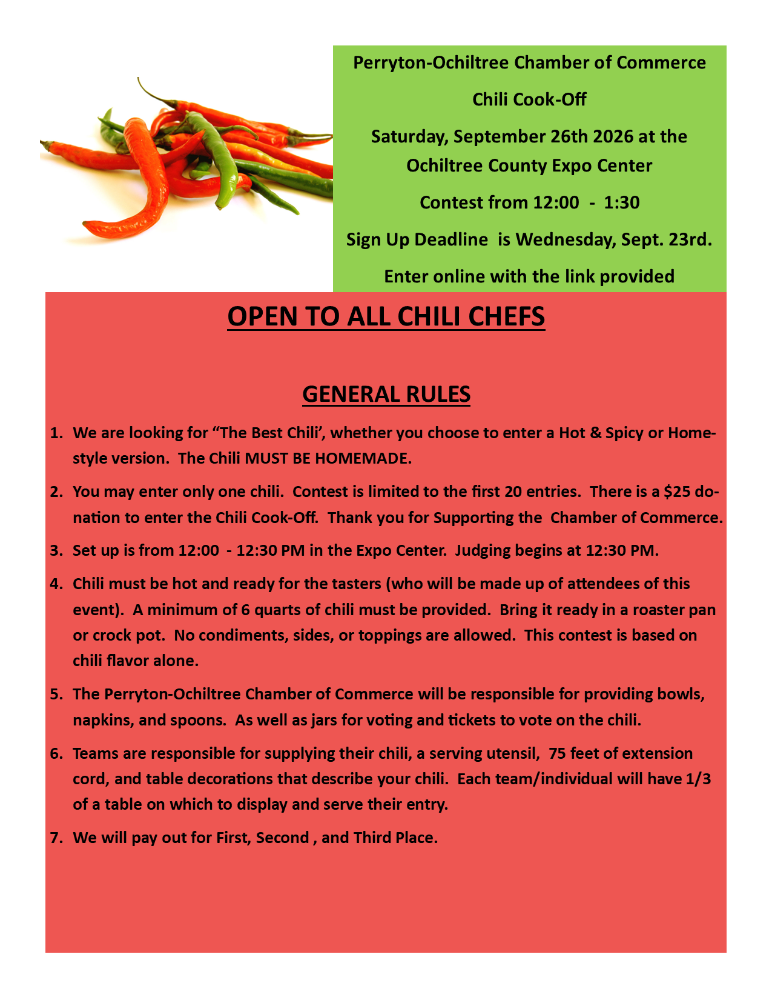 Chili Cookoff
