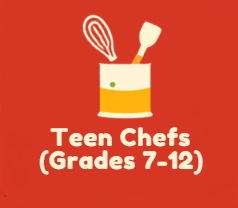 Teen Chefs: Fall Flavor and Culinary Skills - Grades 7–12