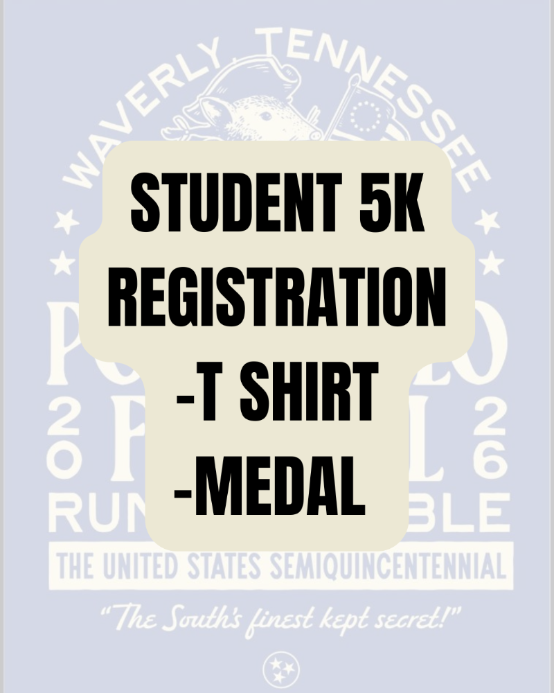 Student Race Registration-T-shirt and Medal