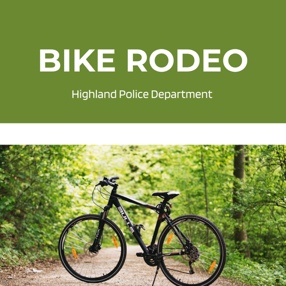 Bike Safety Registration