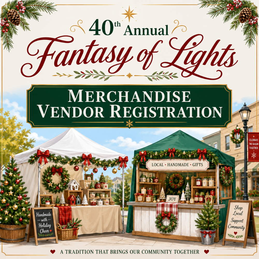 Merchandise Vendor Registration