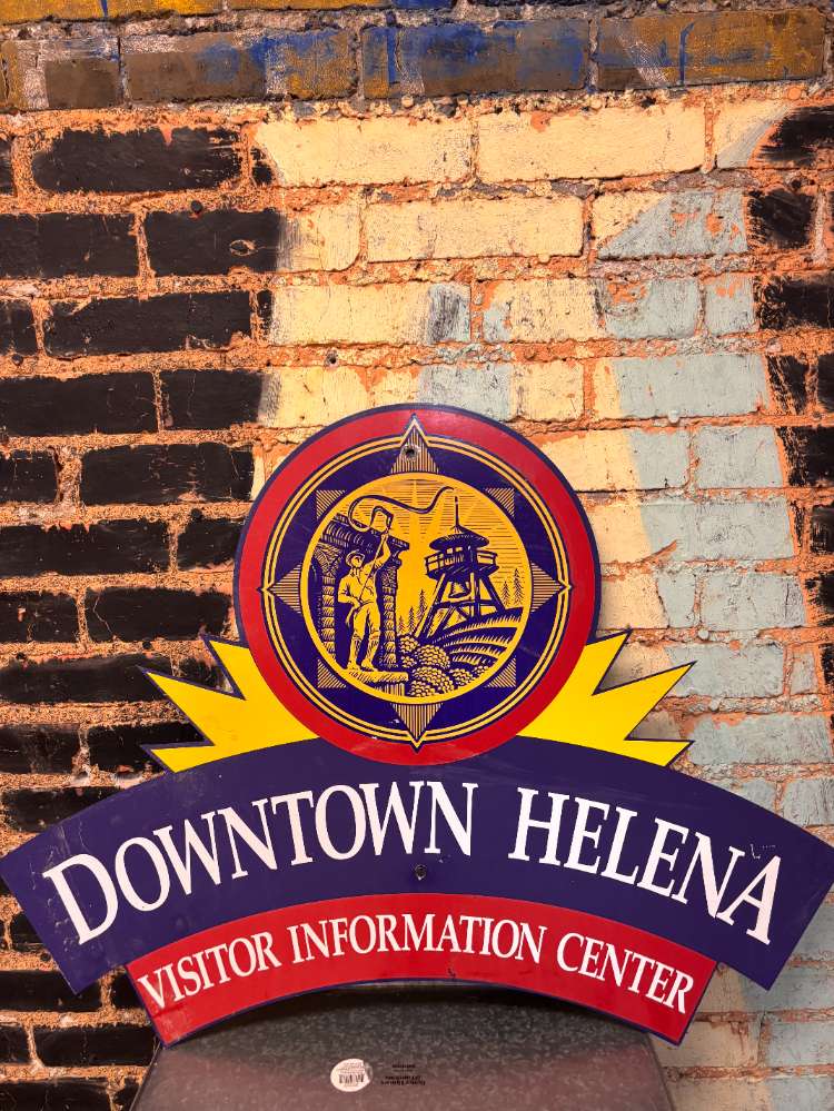 Sign 43: Visitor Information Center 