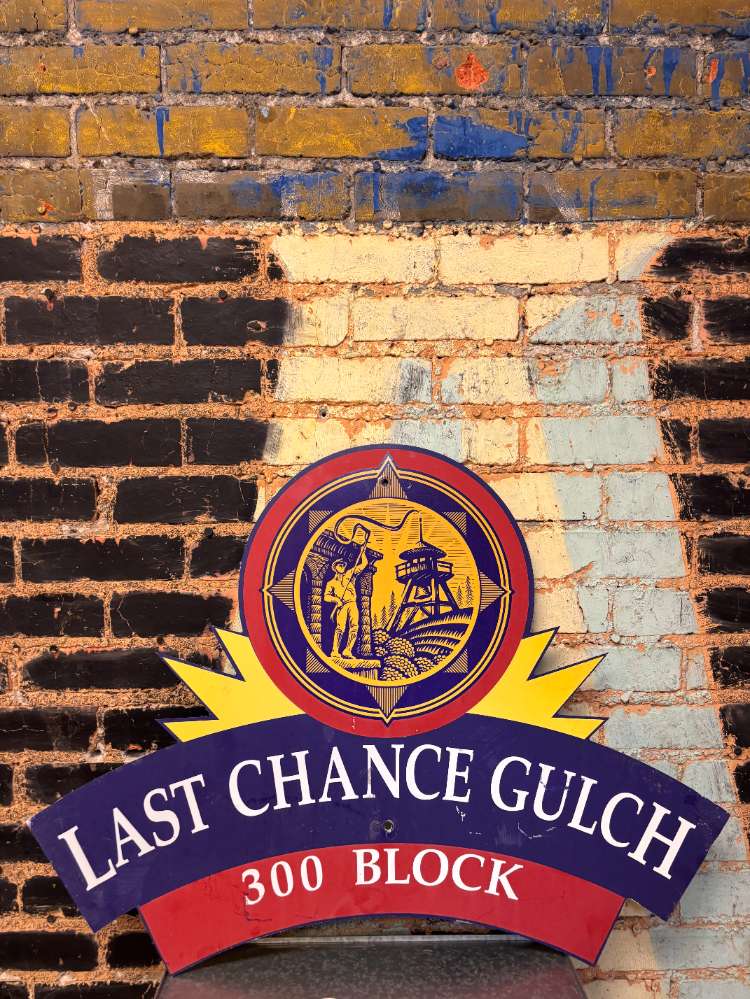 Sign 48: Last Chance Gulch 300 Block 