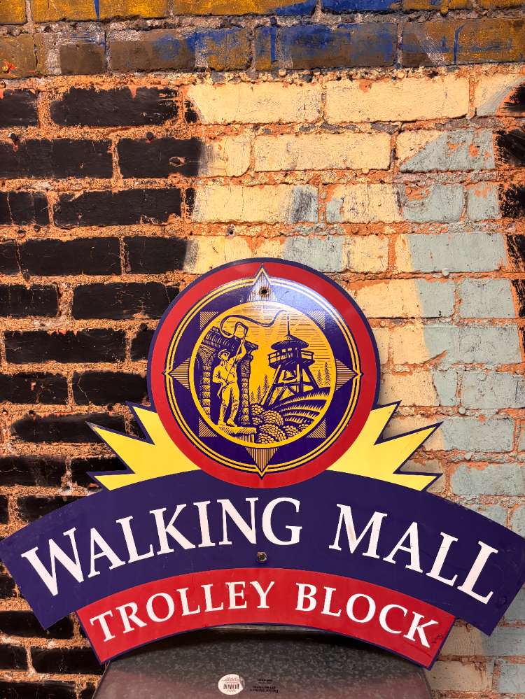 Sign 49: Trolley Block 