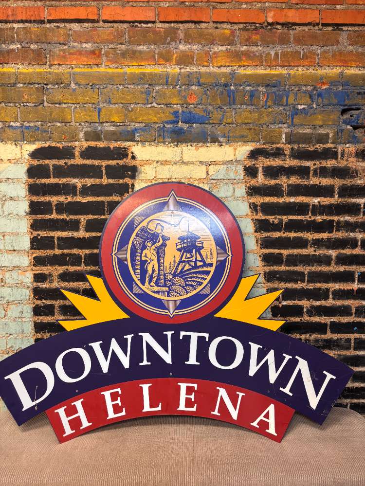 BIG Downtown Helena Signs 