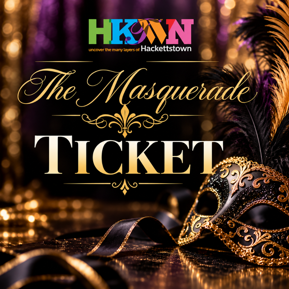 Black Tie Soiree 2026: The Masquerade Ticket