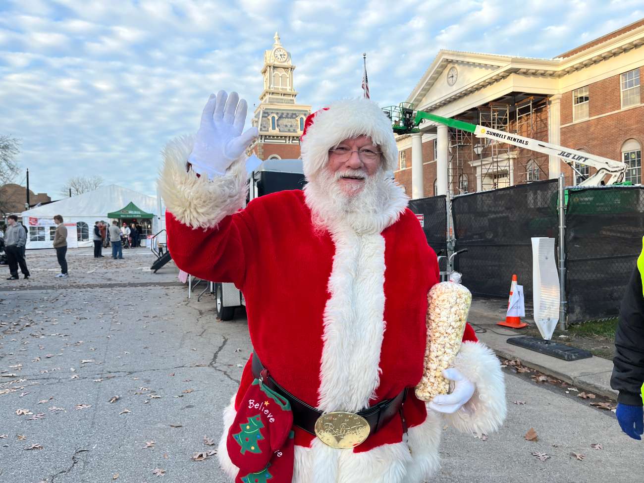 Santa's Arrival Sponsor