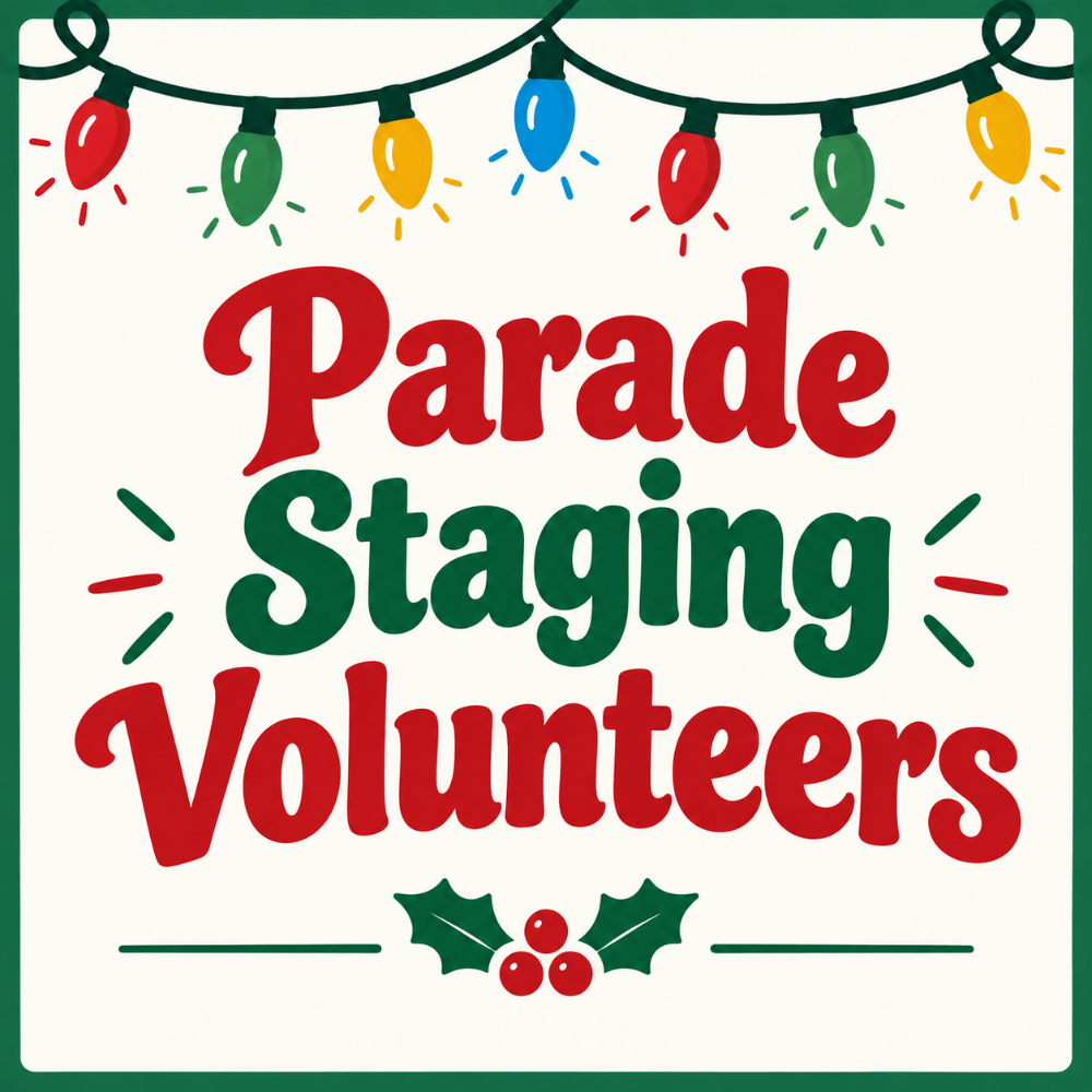 Parade Staging Volunteer