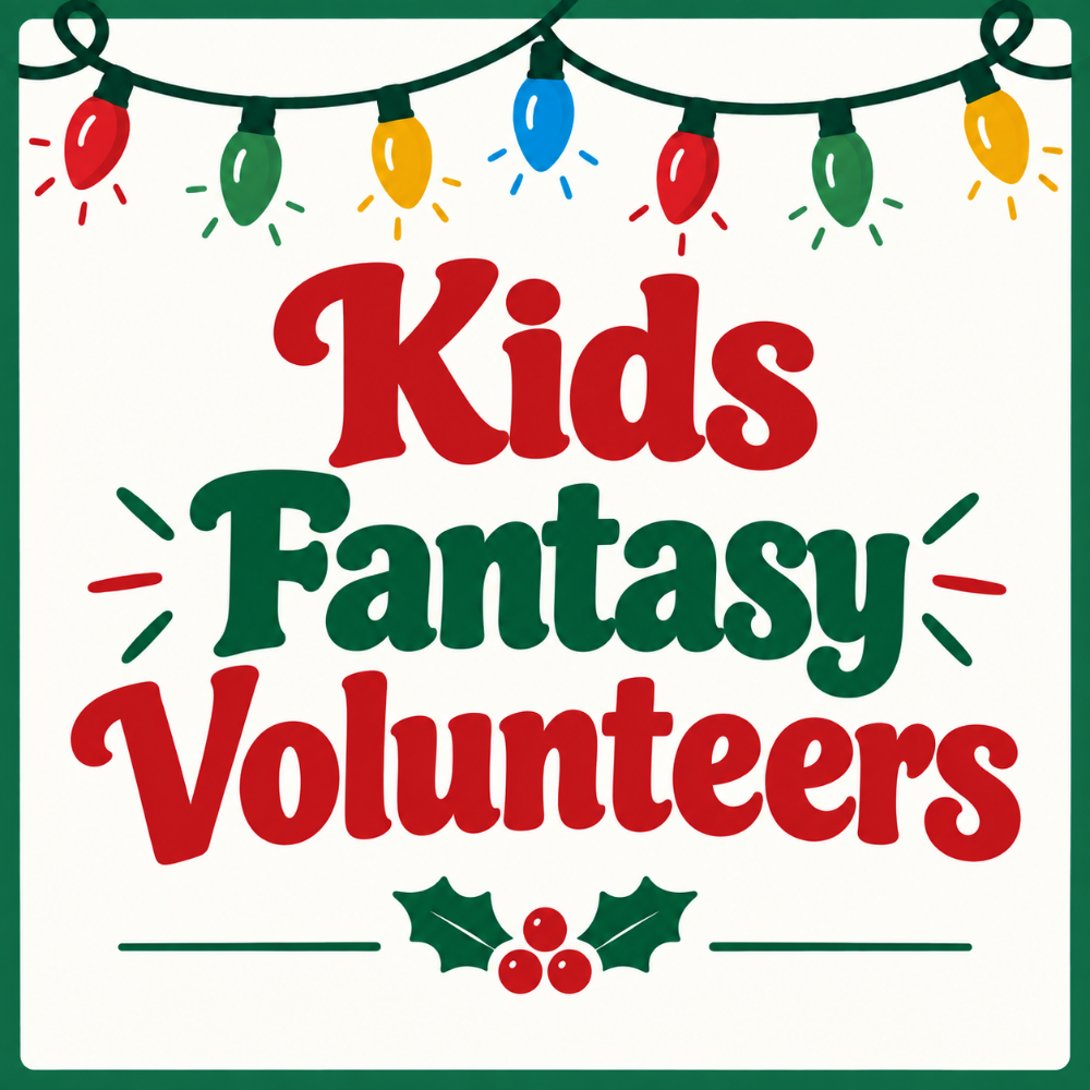 Kids Fantasy Volunteer - Multiple Shifts