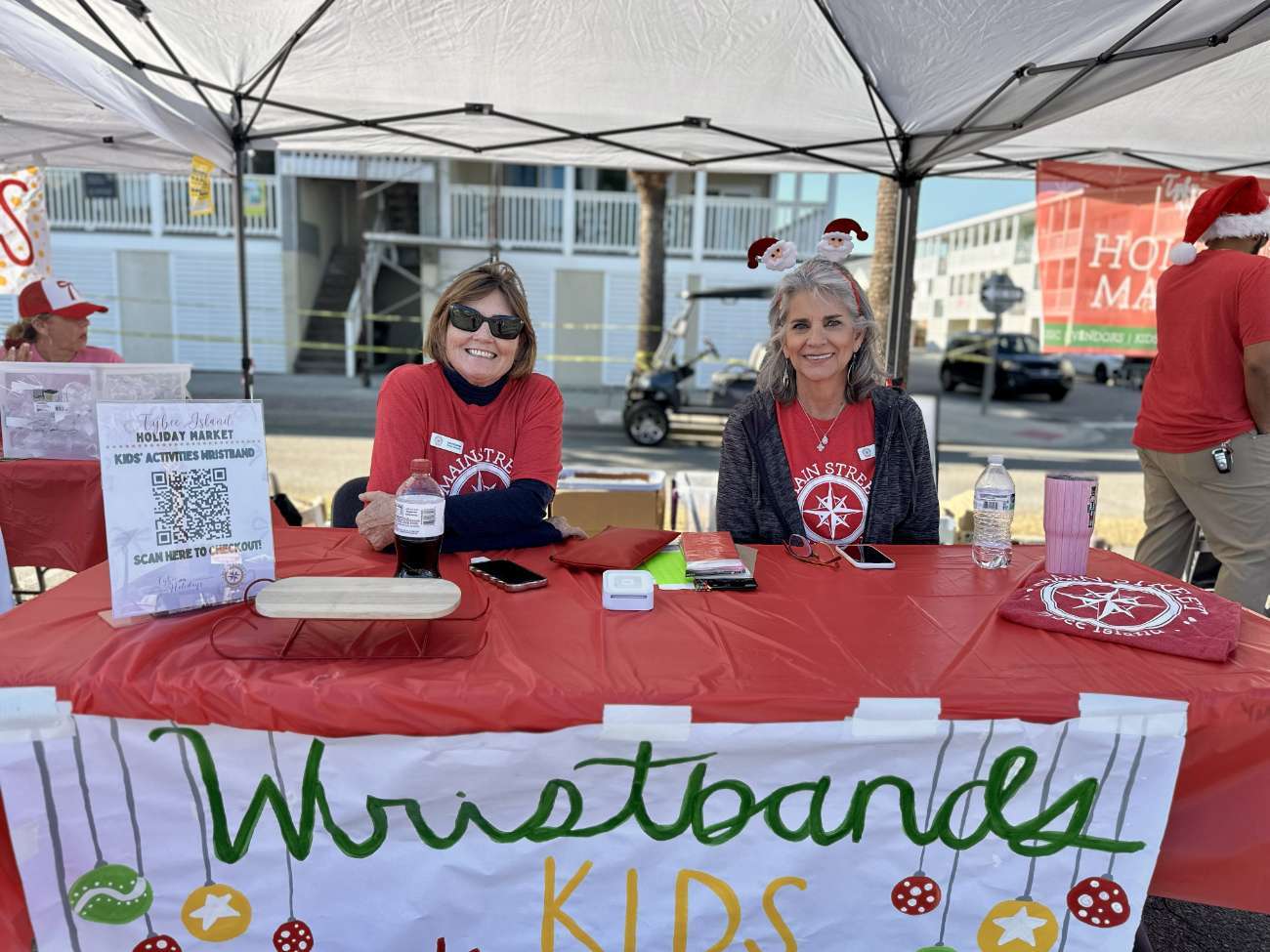 Set Up Volunteer