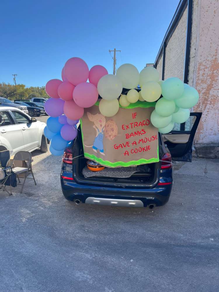 Trunk or Treat Set Up