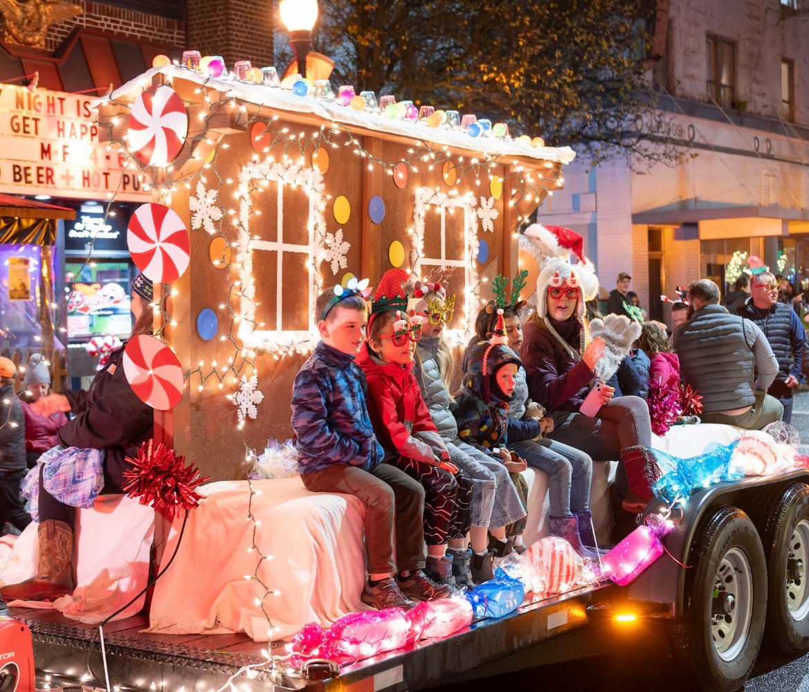 Join the Parade!