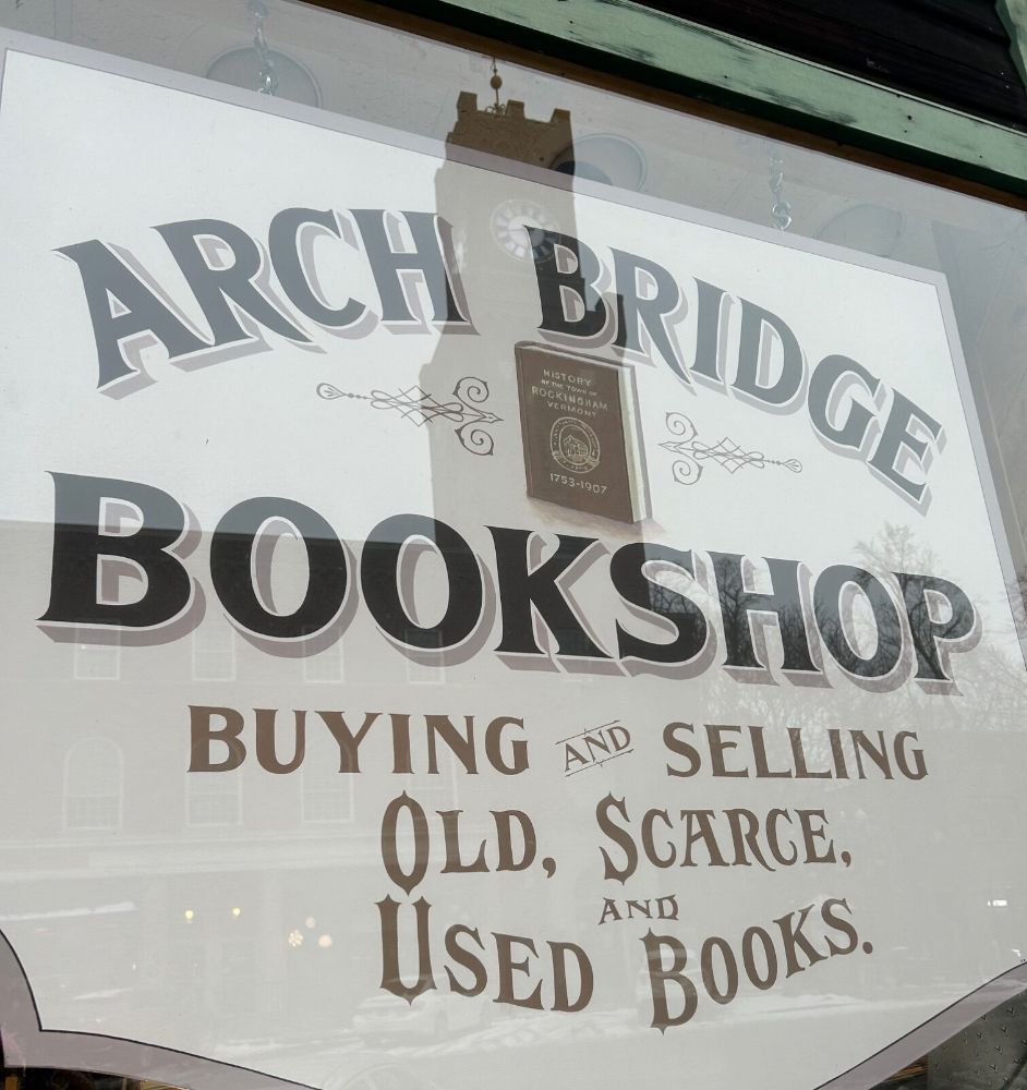 Arch Bridge Bookshop