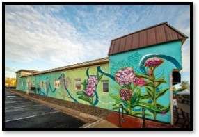 Shore Life - mural