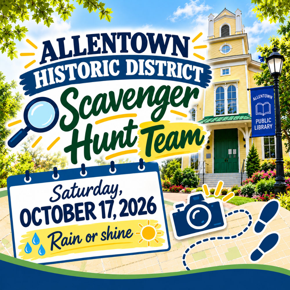 FREE Scavenger Hunt Registration