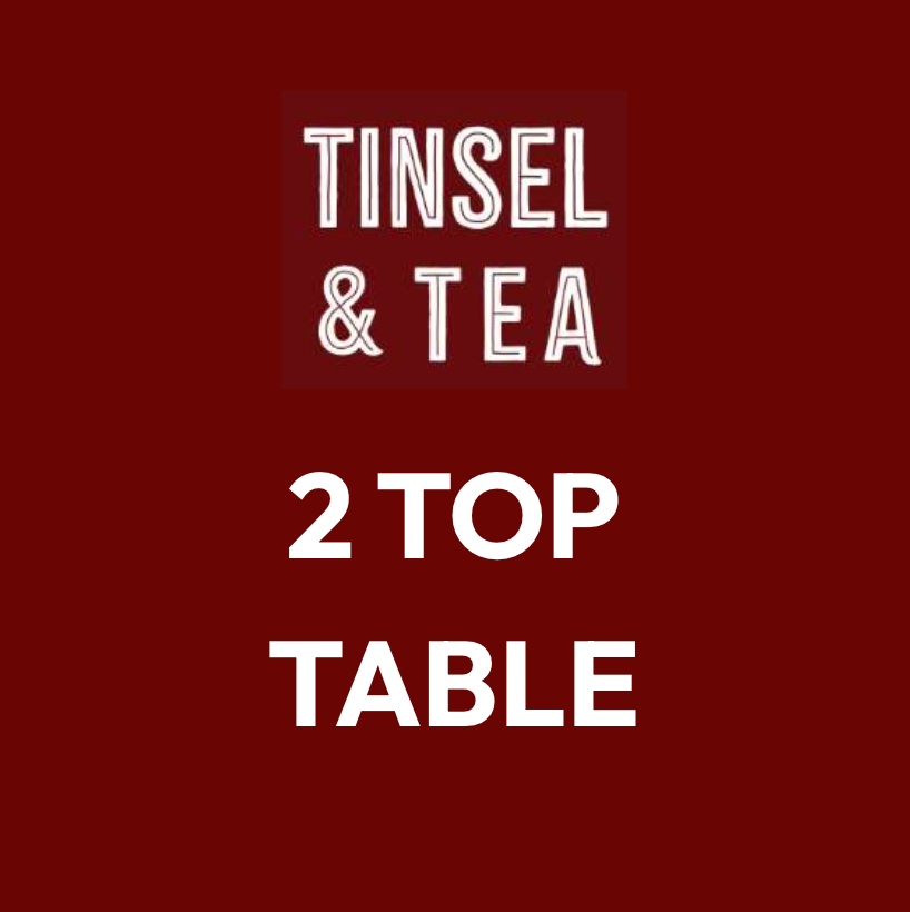 2 Top Table -  2:00pm - 3:00pm