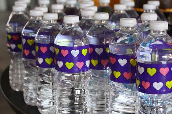 Water Bottle Sponsor