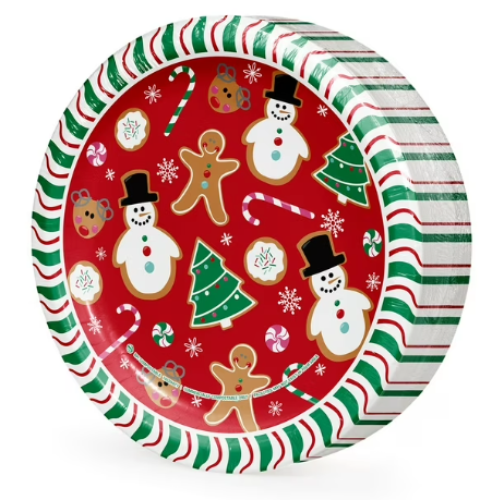 Paper Plates Sponsor