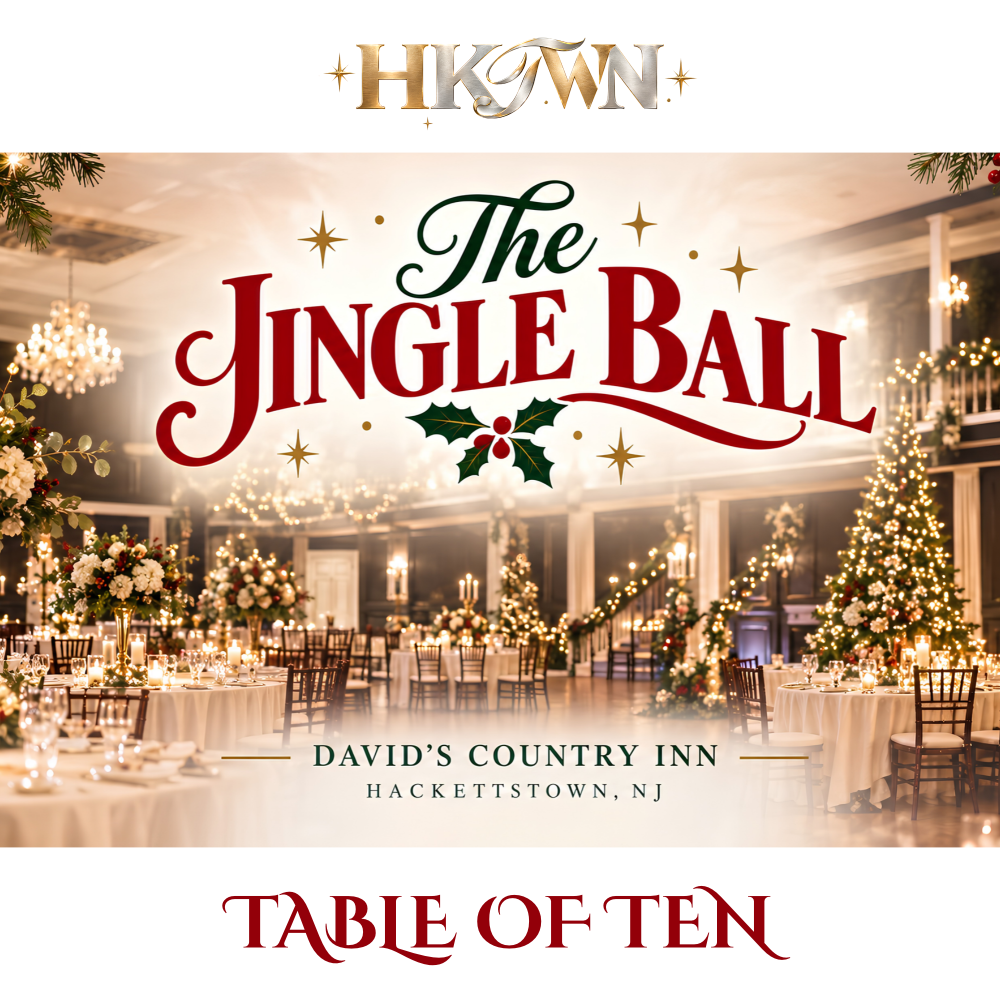 The Jingle Ball - Table of Ten